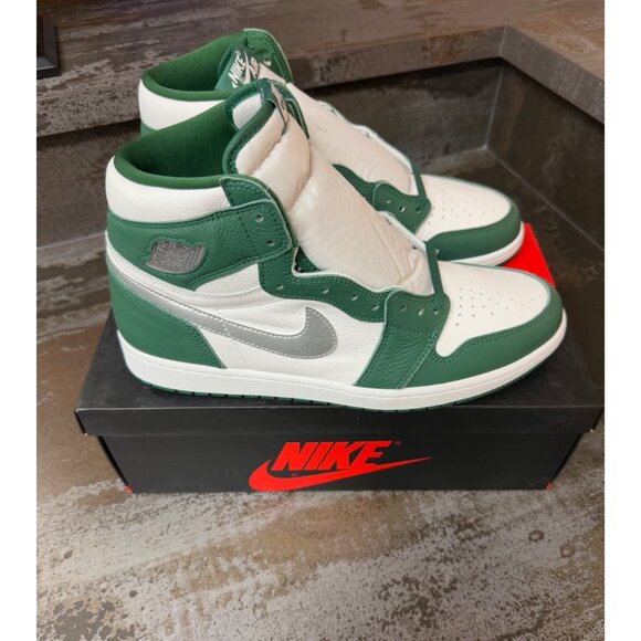 Jordan 1 Retro High OG Gorge Green Size 13- DZ5485-303 - Picture 3 of 10
